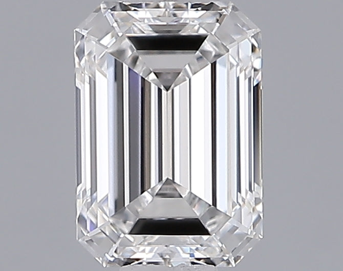 1.03 Carat Emerald Shaped, Ideal Cut, E Color, VVS1 Clarity, IGI Certified Lab Grown Diamond
