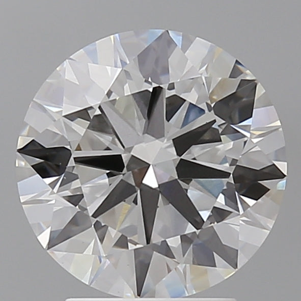 3.04 Carat Round Shaped, Ideal Cut, E Color, VS1 Clarity, IGI Certified Lab Grown Diamond