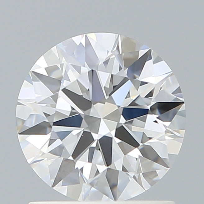 1.19 Carat Round Shaped, Ideal Cut, D Color, VVS2 Clarity, IGI Certified Lab Grown Diamond