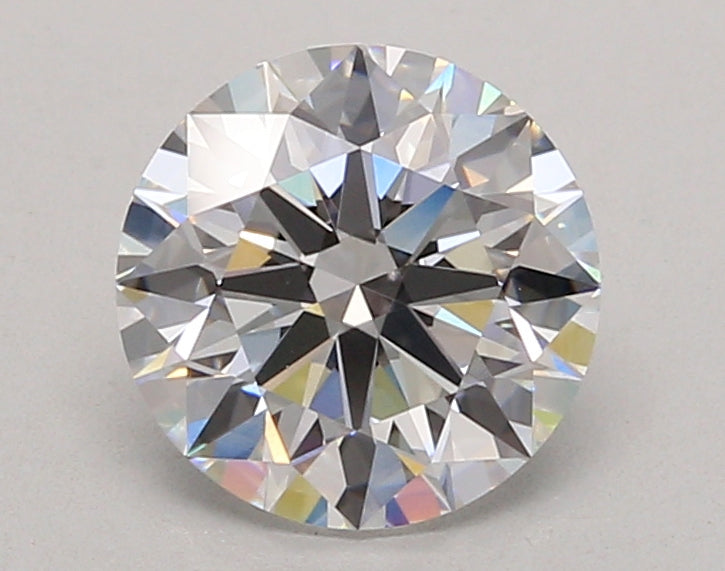 2.02 Carat Round Shaped, Ideal Cut, D Color, VVS1 Clarity, IGI Certified Lab Grown Diamond