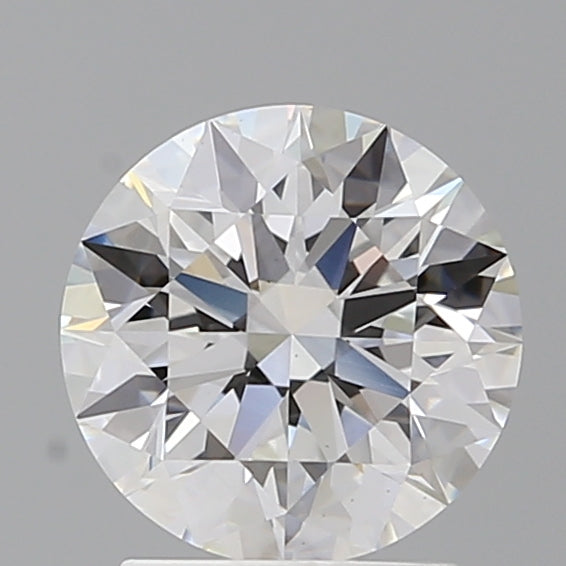 2.05 Carat Round Shaped, Ideal Cut, E Color, VVS2 Clarity, IGI Certified Lab Grown Diamond