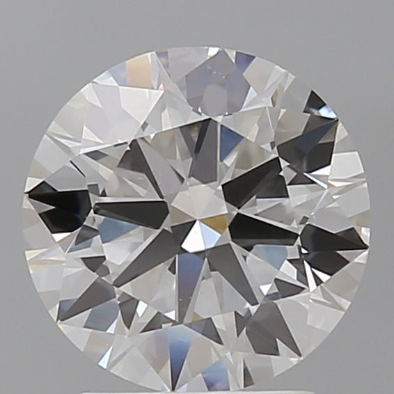 2.50 Carat Round Shaped, Ideal Cut, F Color, VS1 Clarity, IGI Certified Lab Grown Diamond