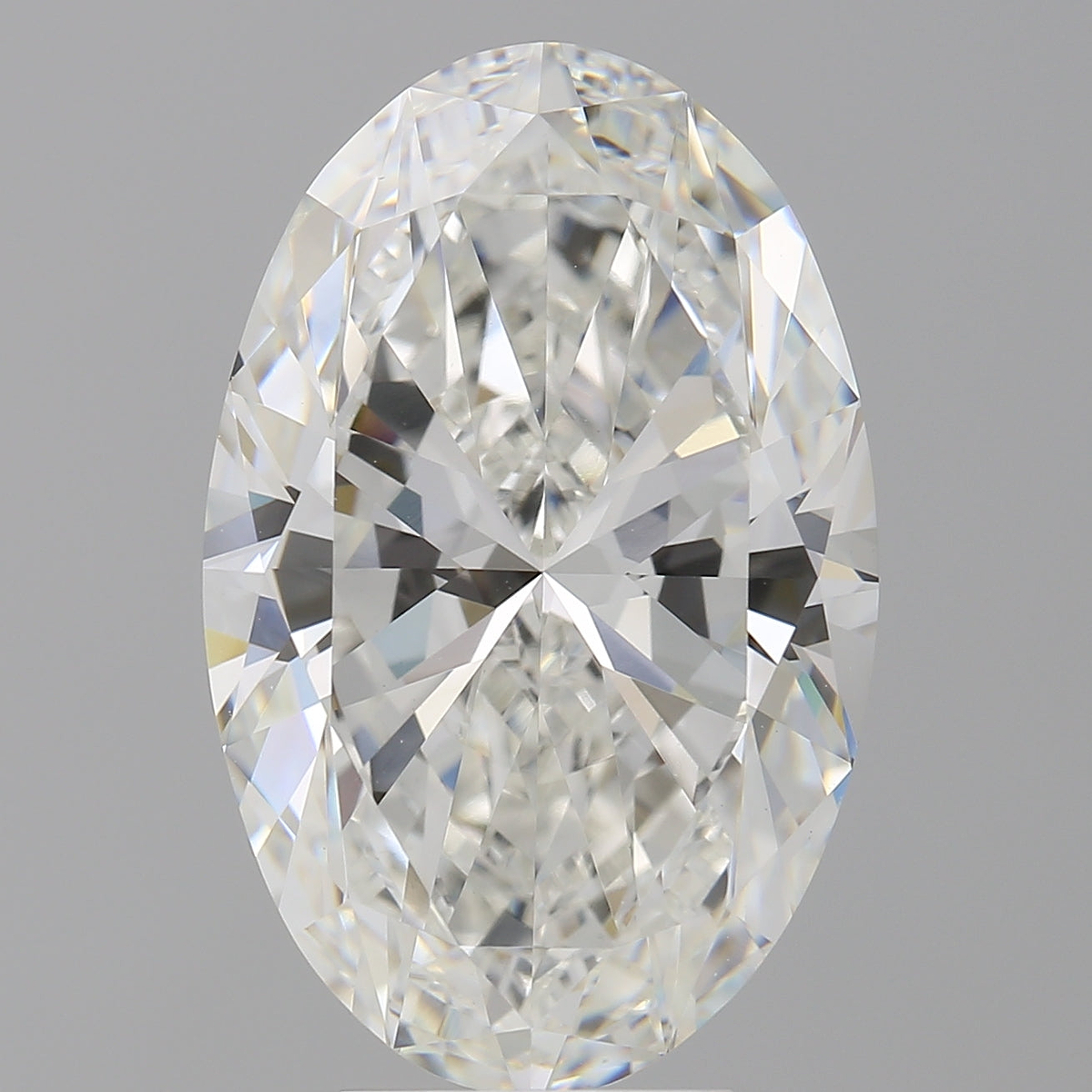 7.00 Carat Oval Shaped, Ideal Cut, F Color, VVS2 Clarity, IGI Certified Lab Grown Diamond