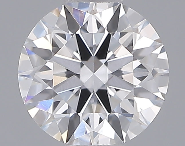 0.71 Carat Round Shaped, Ideal Cut, D Color, VVS2 Clarity, IGI Certified Lab Grown Diamond