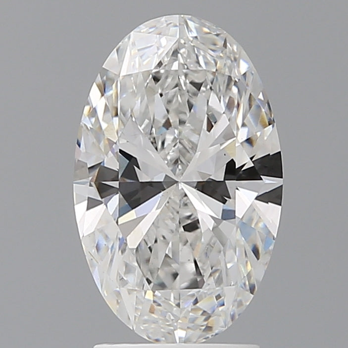 2.01 Carat Oval Shaped, Ideal Cut, D Color, VS1 Clarity, IGI Certified Lab Grown Diamond