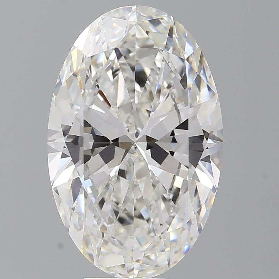 7.00 Carat Oval Shaped, Ideal Cut, F Color, VVS2 Clarity, IGI Certified Lab Grown Diamond