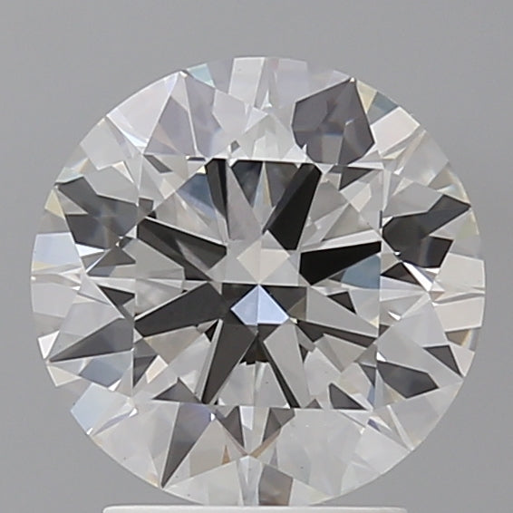 2.56 Carat Round Shaped, Ideal Cut, F Color, VVS2 Clarity, IGI Certified Lab Grown Diamond