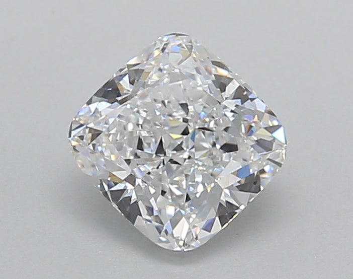 1.01 Carat Cushion Shaped, Very Good Cut, D Color, VVS2 Clarity, IGI Certified Lab Grown Diamond