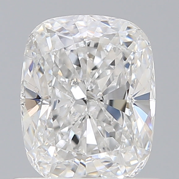 1.04 Carat Cushion Shaped, Ideal Cut, D Color, SI1 Clarity, IGI Certified Lab Grown Diamond