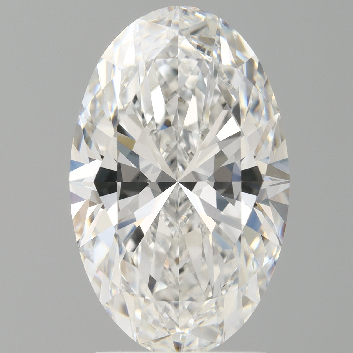 2.59 Carat Oval Shaped, Ideal Cut, E Color, VVS2 Clarity, IGI Certified Lab Grown Diamond