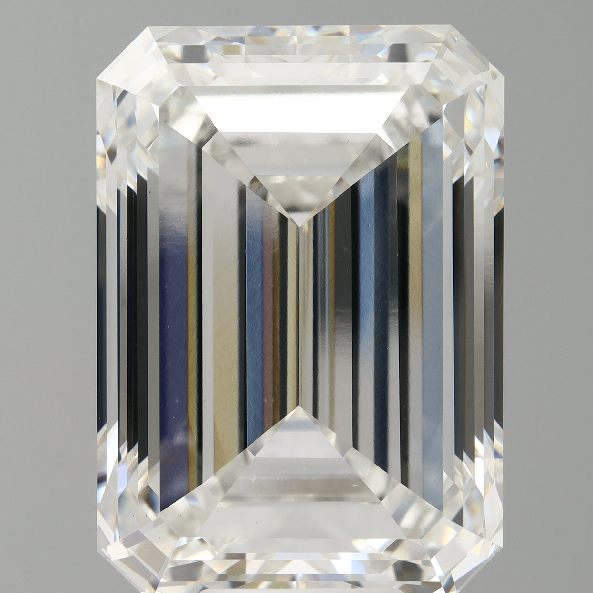 11.51 Carat Emerald Shaped, Excellent Cut, F Color, VS1 Clarity, IGI Certified Lab Grown Diamond
