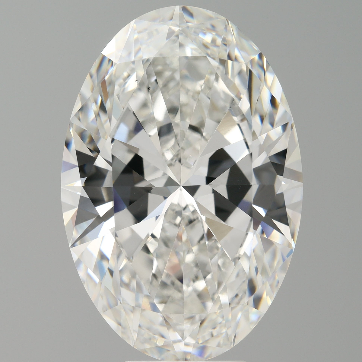 9.05 Carat Oval Shaped, Ideal Cut, E Color, VS1 Clarity, IGI Certified Lab Grown Diamond