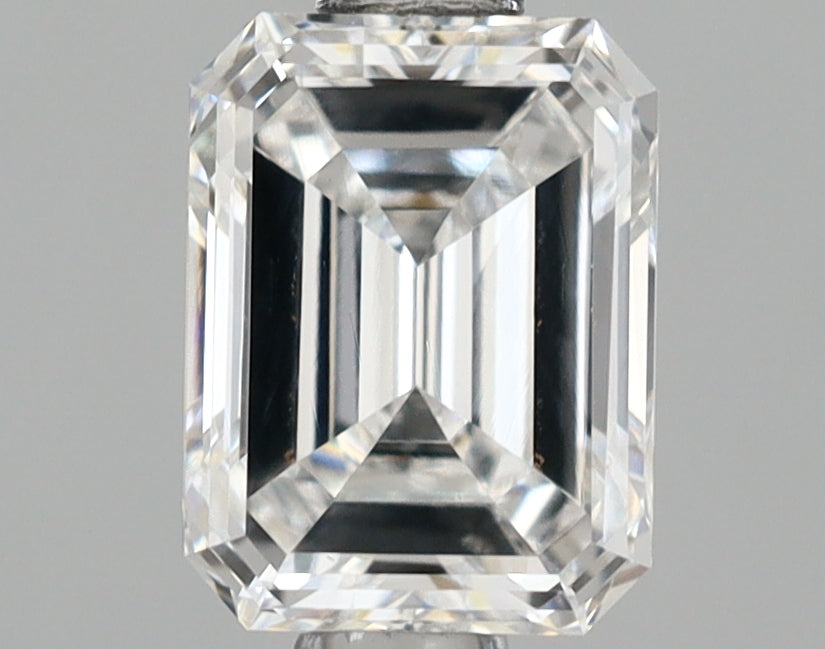 1.02 Carat Emerald Shaped, Excellent Cut, E Color, VS1 Clarity, IGI Certified Lab Grown Diamond