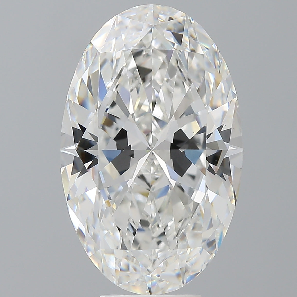 8.04 Carat Oval Shaped, Ideal Cut, E Color, VS1 Clarity, IGI Certified Lab Grown Diamond