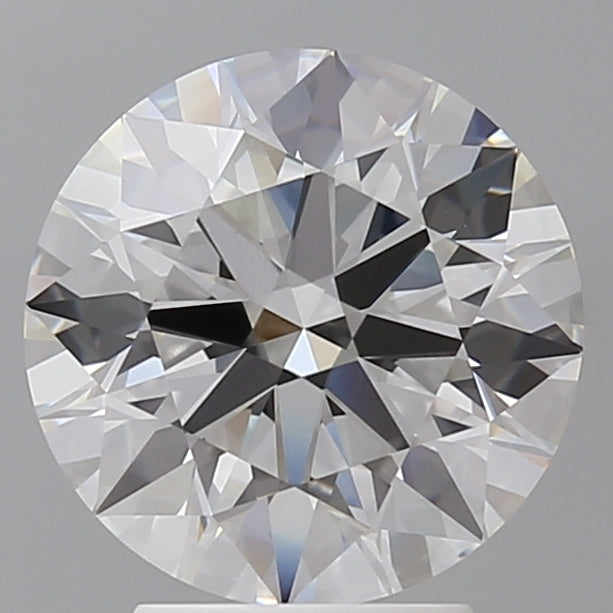 3.59 Carat Round Shaped, Ideal Cut, E Color, VVS2 Clarity, IGI Certified Lab Grown Diamond