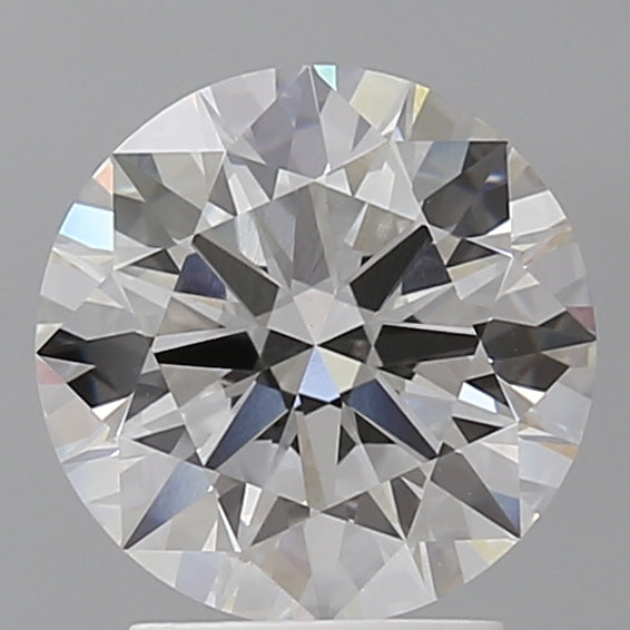 2.60 Carat Round Shaped, Ideal Cut, F Color, VVS2 Clarity, IGI Certified Lab Grown Diamond