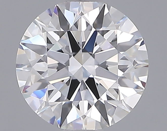 1.54 Carat Round Shaped, Ideal Cut, D Color, VVS2 Clarity, IGI Certified Lab Grown Diamond