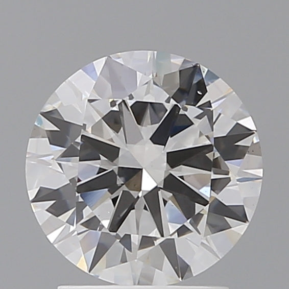2.03 Carat Round Shaped, Excellent Cut, E Color, VS2 Clarity, IGI Certified Lab Grown Diamond