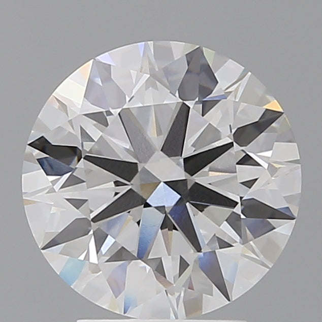 3.54 Carat Round Shaped, Ideal Cut, F Color, VVS2 Clarity, IGI Certified Lab Grown Diamond