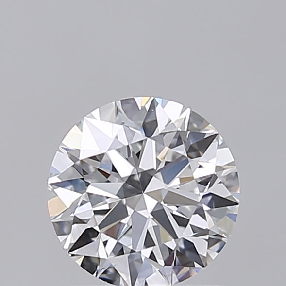 1.02 Carat Round Shaped, Ideal Cut, D Color, VVS2 Clarity, IGI Certified Lab Grown Diamond