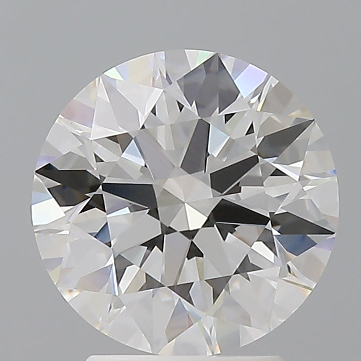 3.00 Carat Round Shaped, Ideal Cut, E Color, VVS2 Clarity, IGI Certified Lab Grown Diamond
