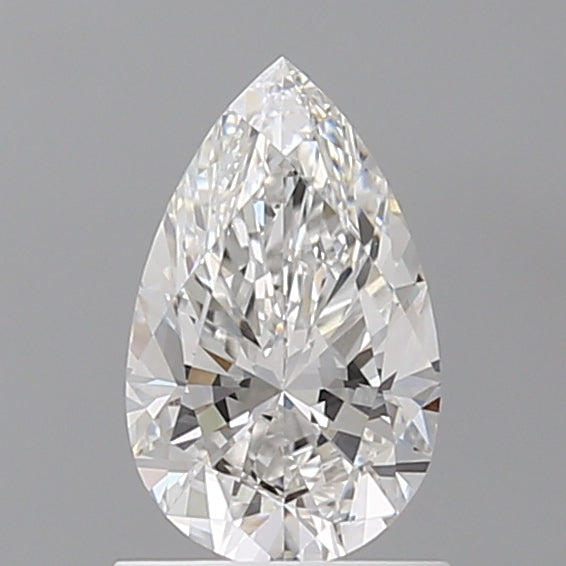 1.05 Carat Pear Shaped, Ideal Cut, E Color, VVS1 Clarity, IGI Certified Lab Grown Diamond