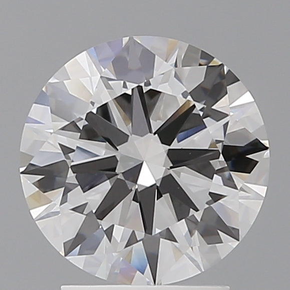 2.53 Carat Round Shaped, Excellent Cut, D Color, VVS2 Clarity, IGI Certified Lab Grown Diamond