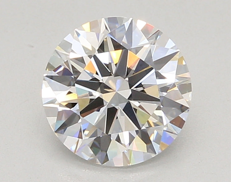 2.02 Carat Round Shaped, Ideal Cut, E Color, VVS2 Clarity, IGI Certified Lab Grown Diamond