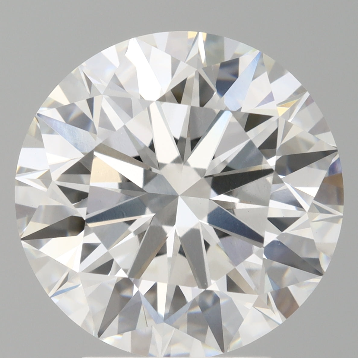 4.04 Carat Round Shaped, Ideal Cut, E Color, VS1 Clarity, IGI Certified Lab Grown Diamond