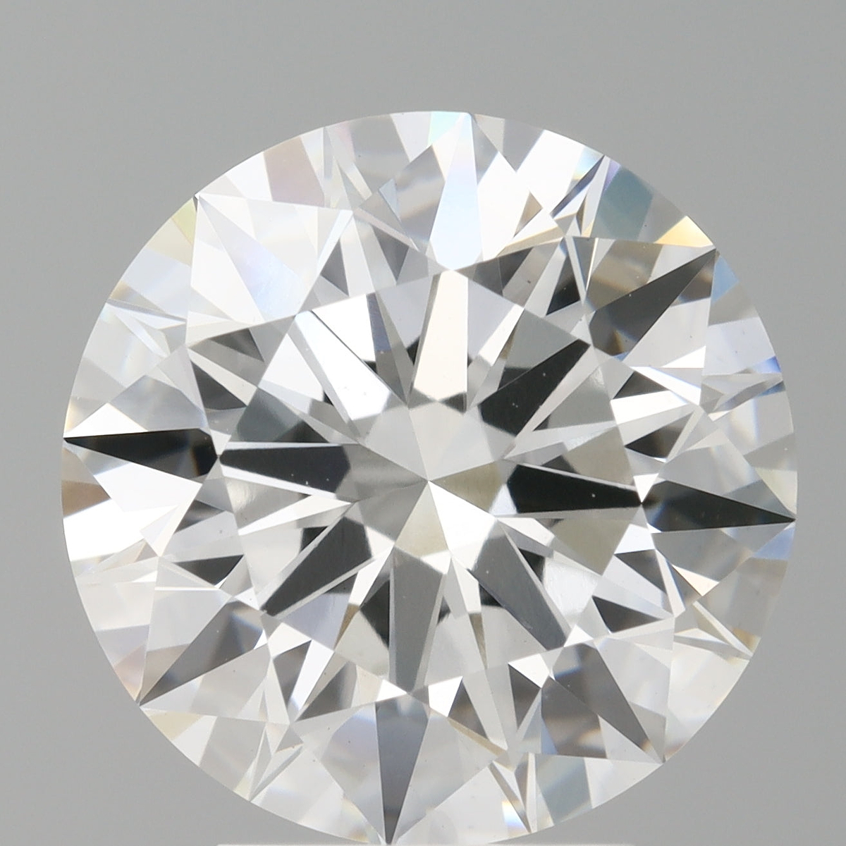 4.10 Carat Round Shaped, Ideal Cut, E Color, VS1 Clarity, IGI Certified Lab Grown Diamond