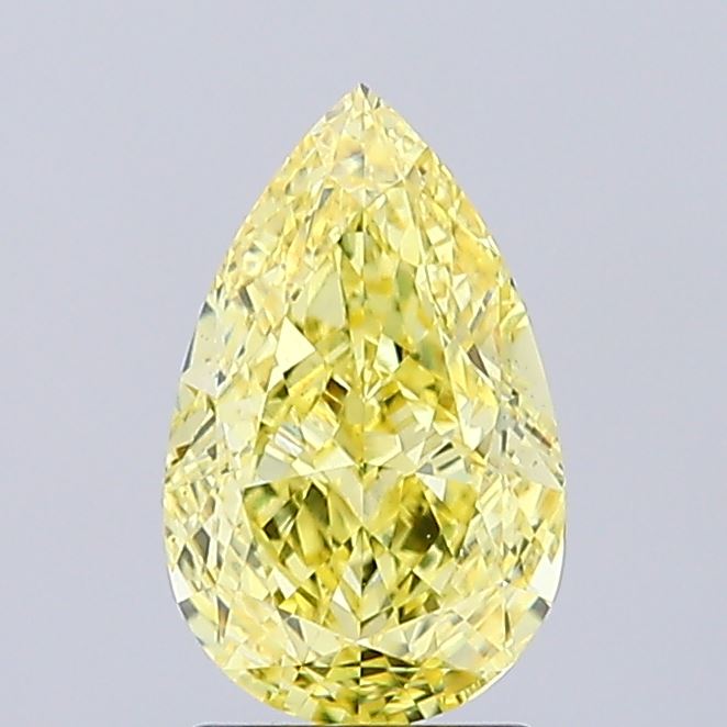 2.09 Carat Pear Shaped, Excellent Cut, VS1 Clarity, IGI Certified Lab Grown Diamond