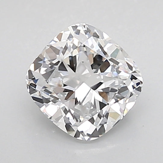 1.54 Carat Cushion Shaped, Ideal Cut, E Color, VVS1 Clarity, IGI Certified Lab Grown Diamond