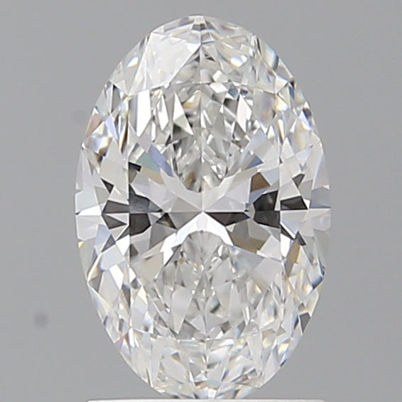 1.54 Carat Oval Shaped, Ideal Cut, E Color, VVS2 Clarity, IGI Certified Lab Grown Diamond