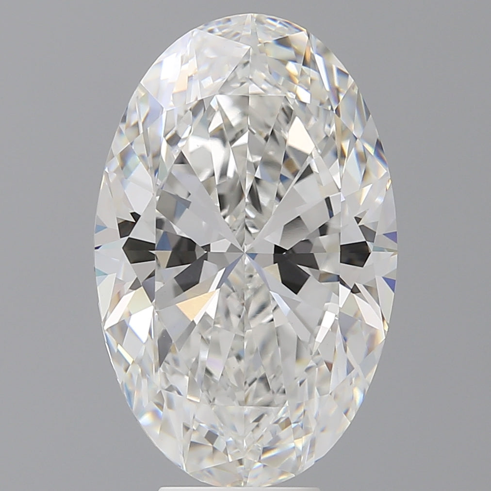 8.60 Carat Oval Shaped, Ideal Cut, E Color, VVS2 Clarity, IGI Certified Lab Grown Diamond