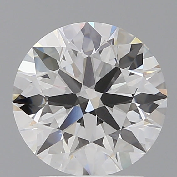 2.59 Carat Round Shaped, Ideal Cut, E Color, VVS2 Clarity, IGI Certified Lab Grown Diamond