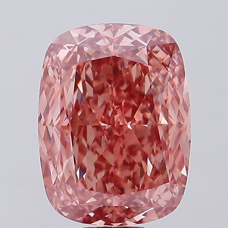 20.45 Carat Cushion Shaped, Ideal Cut, VS1 Clarity, IGI Certified Lab Grown Diamond