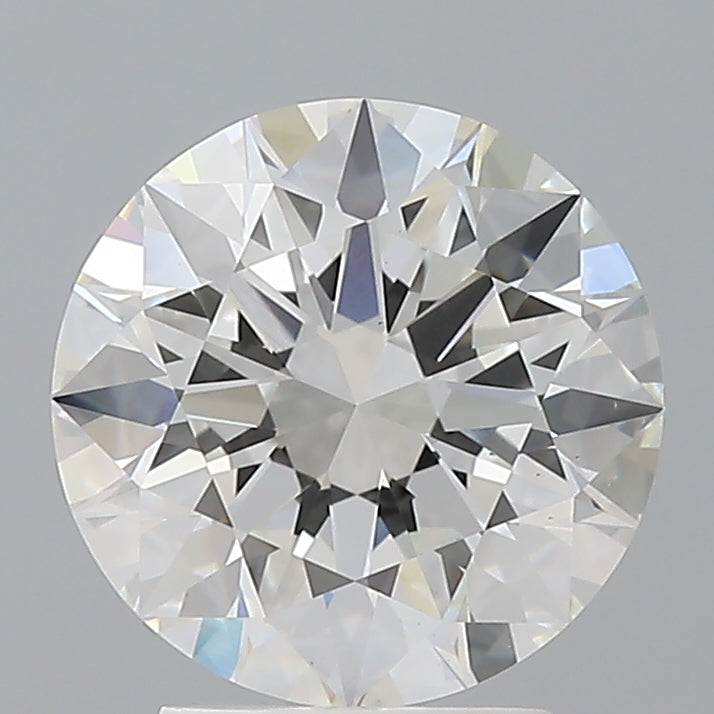 3.03 Carat Round Shaped, Excellent Cut, E Color, VS1 Clarity, IGI Certified Lab Grown Diamond
