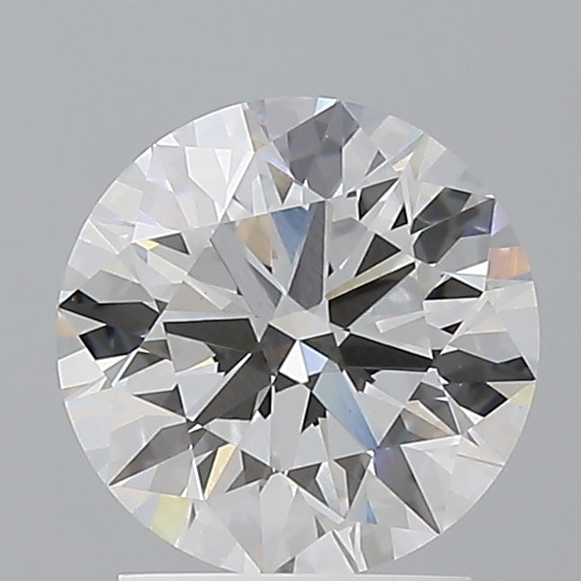 2.06 Carat Round Shaped, Ideal Cut, E Color, VVS2 Clarity, IGI Certified Lab Grown Diamond