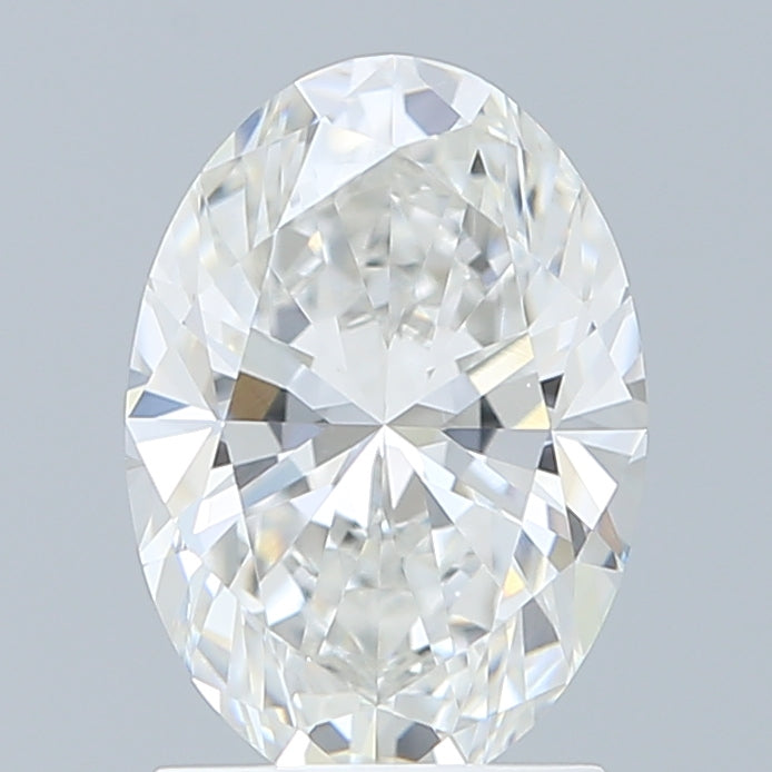 1.75 Carat Oval Shaped, Ideal Cut, E Color, VVS1 Clarity, IGI Certified Lab Grown Diamond