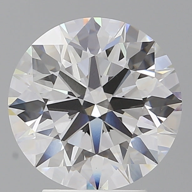 3.56 Carat Round Shaped, Ideal Cut, E Color, VS1 Clarity, IGI Certified Lab Grown Diamond