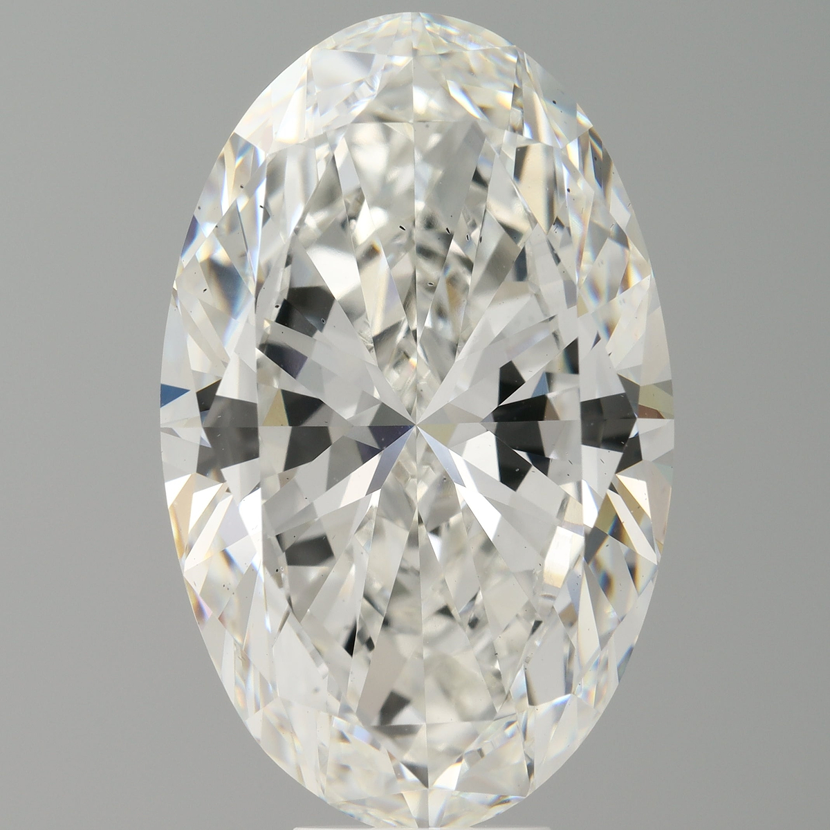 10.10 Carat Oval Shaped, Excellent Cut, F Color, VS2 Clarity, IGI Certified Lab Grown Diamond
