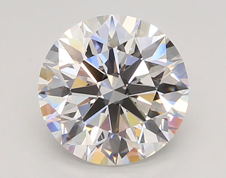 2.03 Carat Round Shaped, Ideal Cut, F Color, VVS2 Clarity, IGI Certified Lab Grown Diamond