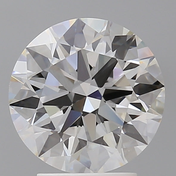 3.00 Carat Round Shaped, Ideal Cut, F Color, VVS2 Clarity, IGI Certified Lab Grown Diamond