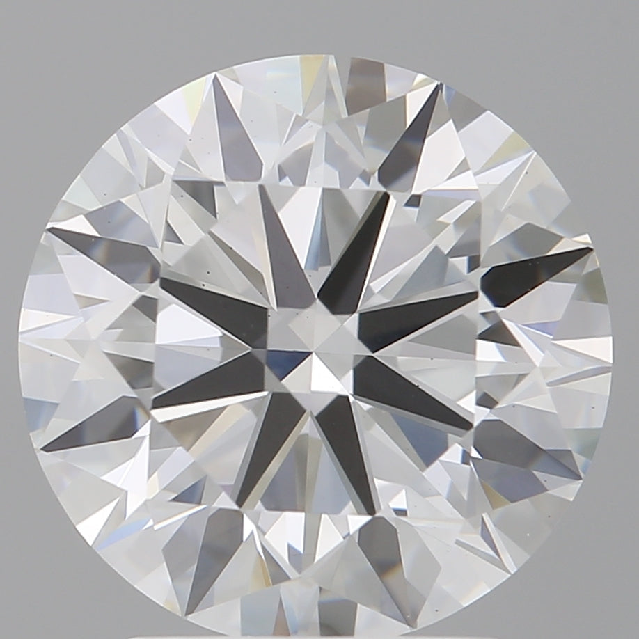3.00 Carat Round Shaped, Ideal Cut, F Color, VS1 Clarity, IGI Certified Lab Grown Diamond