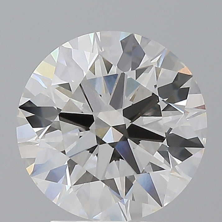 3.04 Carat Round Shaped, Ideal Cut, E Color, VVS2 Clarity, IGI Certified Lab Grown Diamond