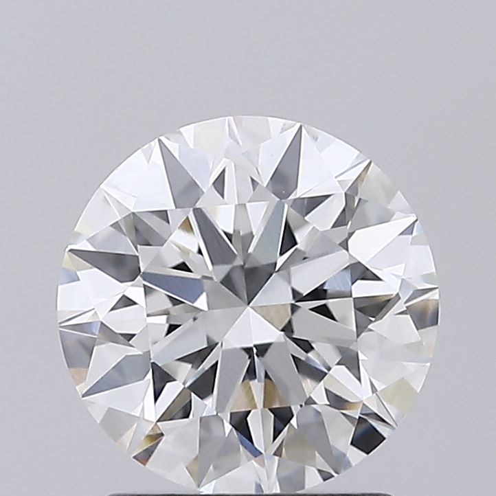 1.49 Carat Round Shaped, Ideal Cut, E Color, VVS2 Clarity, IGI Certified Lab Grown Diamond