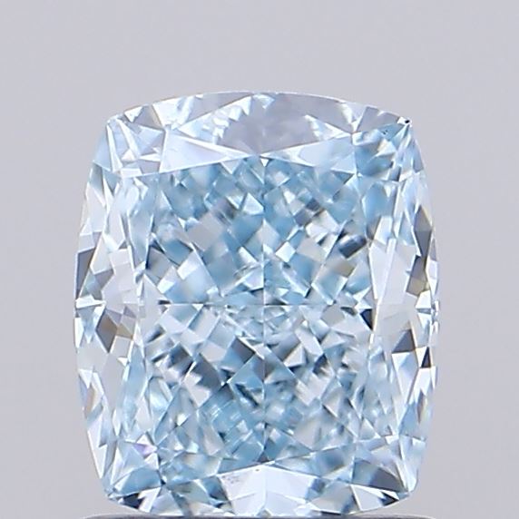 1.01 Carat Cushion Shaped, Ideal Cut, VVS2 Clarity, IGI Certified Lab Grown Diamond