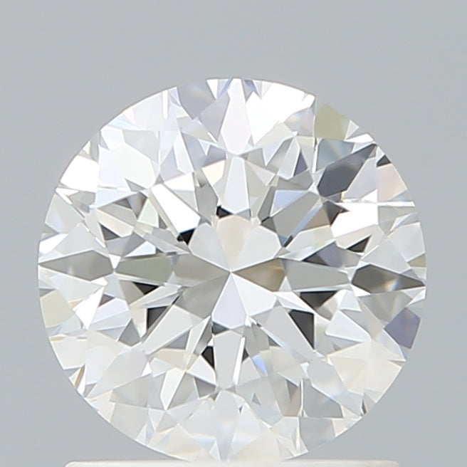 1.26 Carat Round Shaped, Excellent Cut, E Color, VVS2 Clarity, IGI Certified Lab Grown Diamond