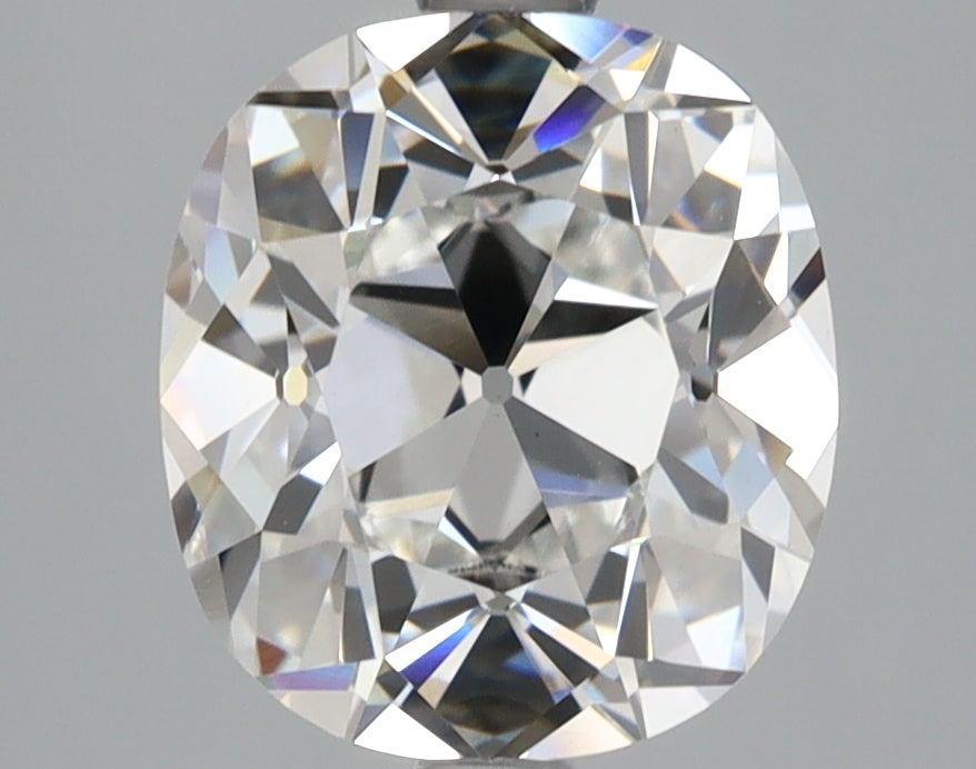 3.09 Carat Cushion Shaped, Very Good Cut, E Color, VVS2 Clarity, IGI Certified Lab Grown Diamond