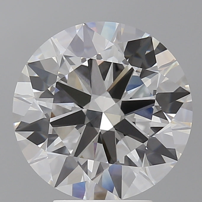 4.52 Carat Round Shaped, Ideal Cut, E Color, VVS2 Clarity, IGI Certified Lab Grown Diamond